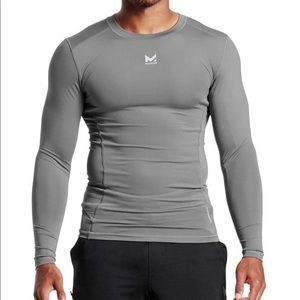 MISSION Voltage Long Sleeve Compression Shirt